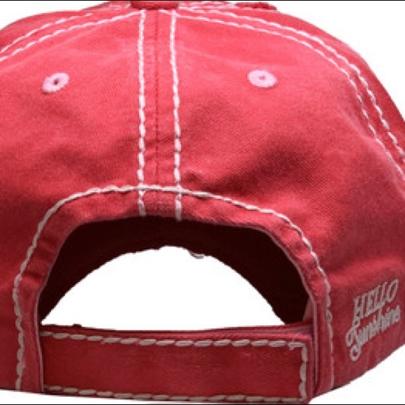 HELLO SUNSHINE VINTAGE BALLCAP - Picture 9 of 11